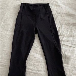 Invigorate High Rise Crop 23”